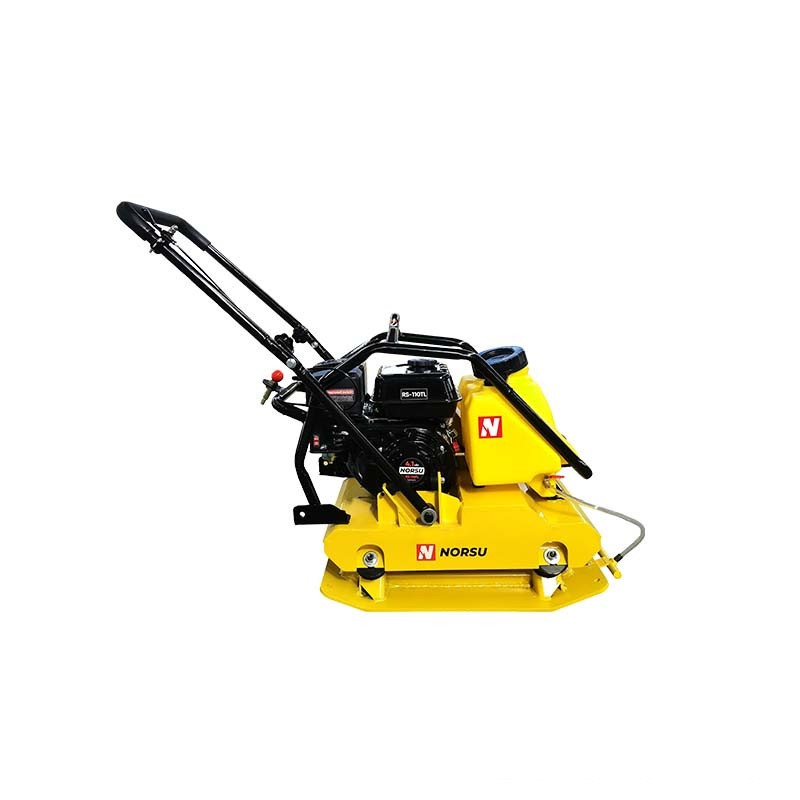 Виброплита бензиновая прямоходная (колесный комплект, бачок для воды) NORSU RF-110TL высокое качество товара