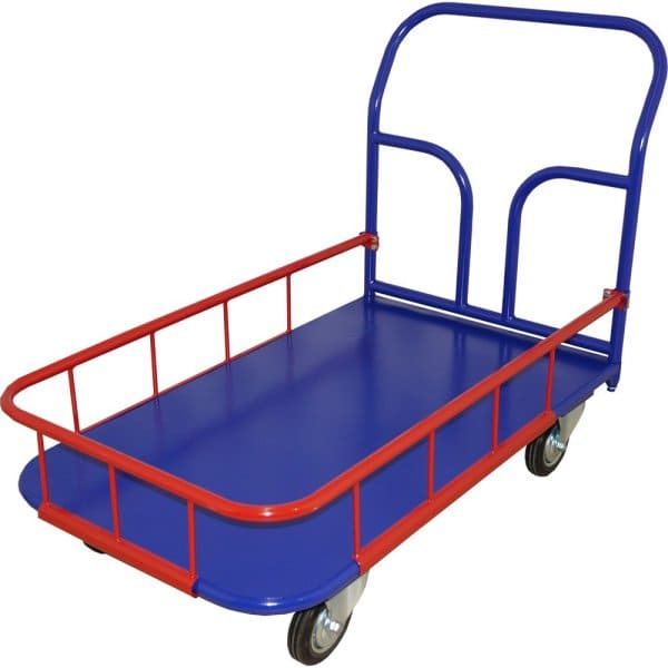 Платформенная ручная тележка ТПБ 8 1000х700 мм ТПБ 8 подробные описания