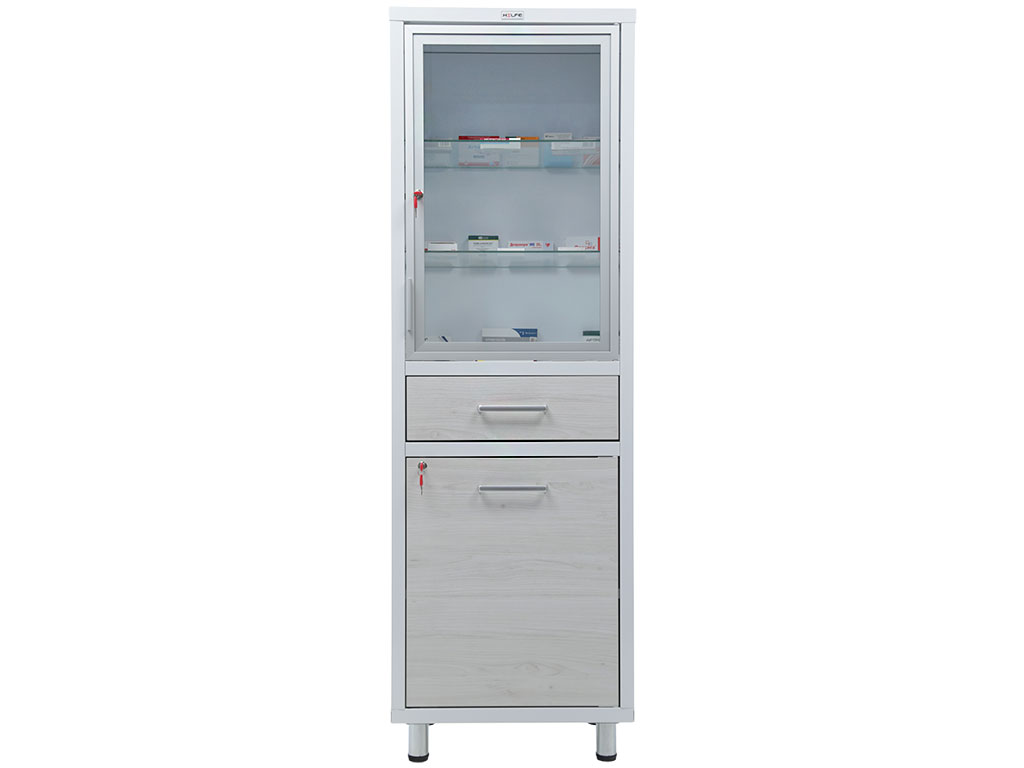 Медицинский шкаф HILFE 1750x600x400мм МД 1 ШМ-SSD в наличии