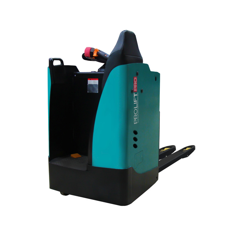 Самоходная тележка с местом оператора стоя PROLIFT PRO (2500 кг) ZRT25 высокое качество товара