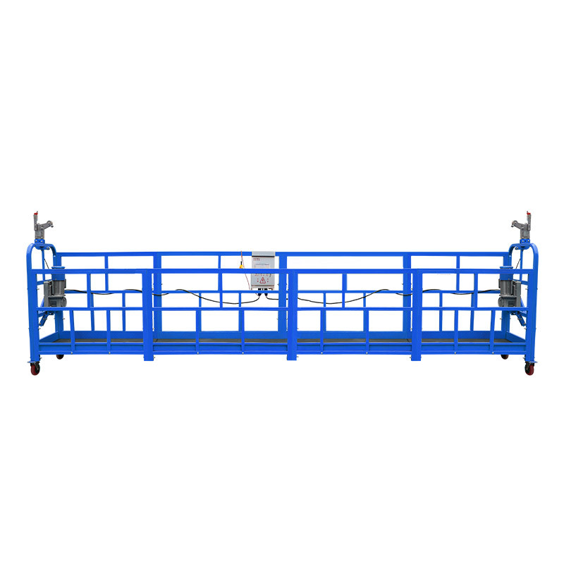 Строительная люлька (платформа 10 м, трос 80 м) ZLP-800-80 высокое качество товара