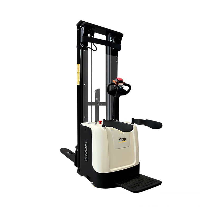 Самоходный электроштабелер со свободным подъемом PROLIFT M2(грузоподъемность 1.6т, выс. подъема 4.5м) от ведущих производителей